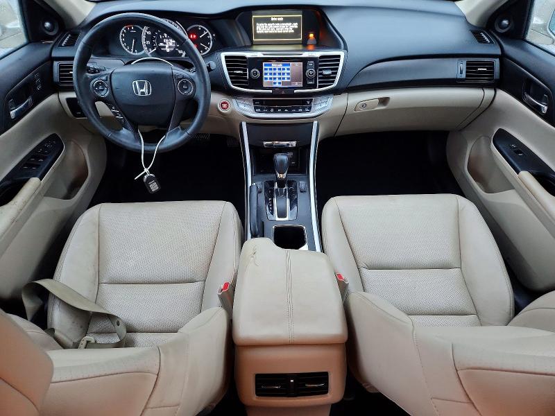 Photo 8 from auction – 2015 HONDA ACCORD with VIN 1HGCR2F86FA078623
