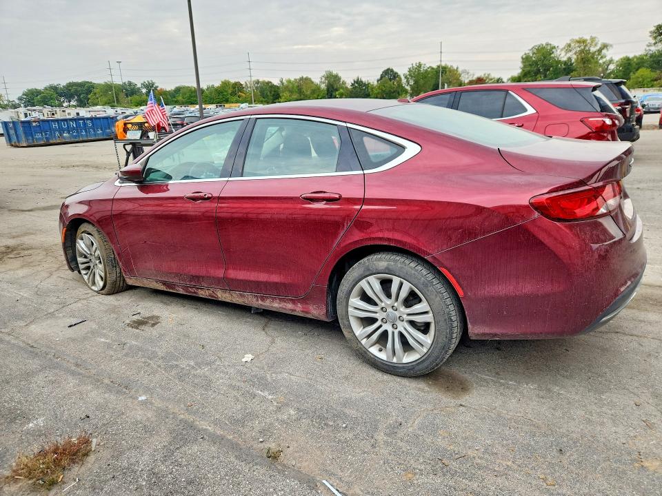 صورة رقم 2 من المزاد - 2015 CHRYSLER 200 مع VIN 1C3CCCAB5FN529384