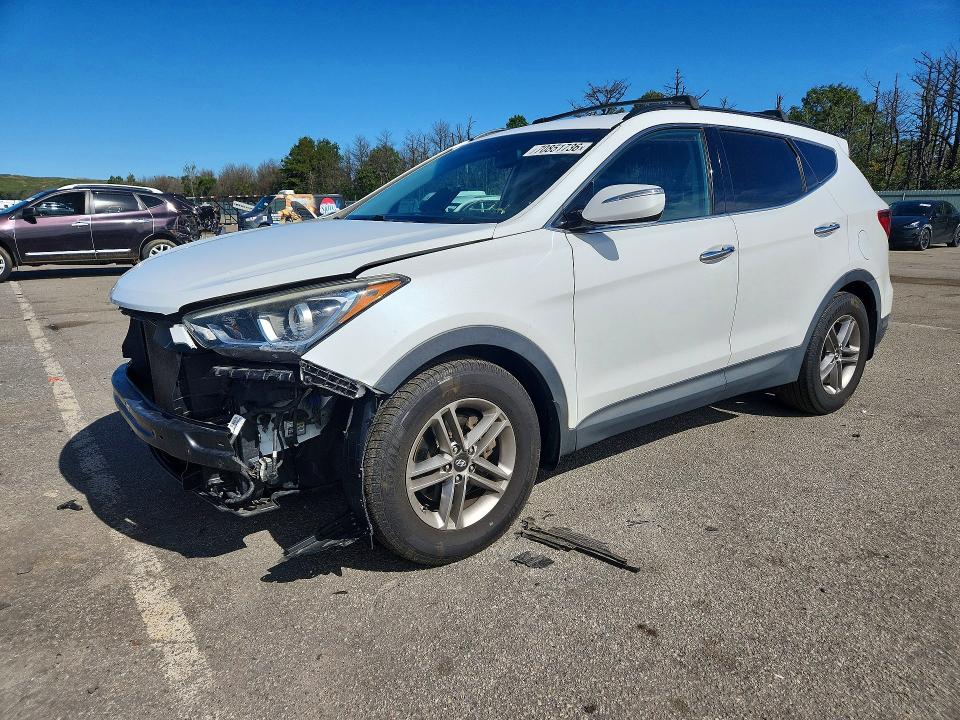 HYUNDAI SANTA FE SPORT 2018 с VIN 5XYZUDLB1JG553557 - Снимка от търг