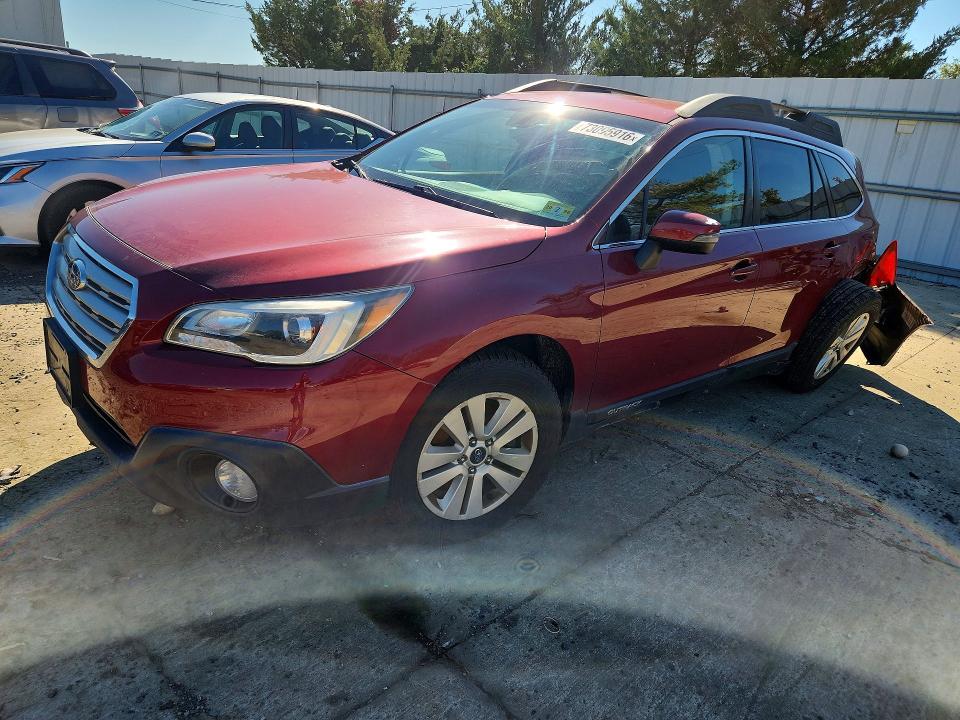 SUBARU OUTBACK 2017 с VIN 4S4BSAFC0H3365293 - Снимка от търг