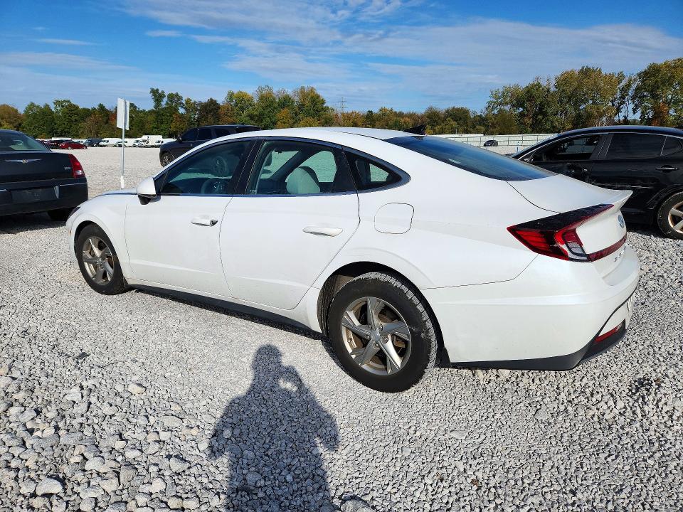 Снимка 2 от търг – 2021 HYUNDAI SONATA с VIN 5NPEG4JA0MH106764