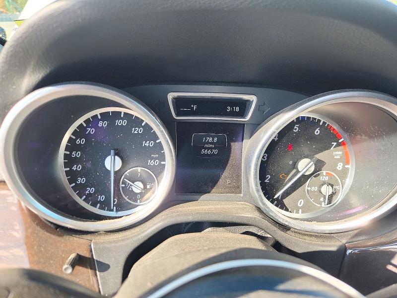 Снимка 9 от търг – 2014 MERCEDES-BENZ ML с VIN 4JGDA5HB3EA381762