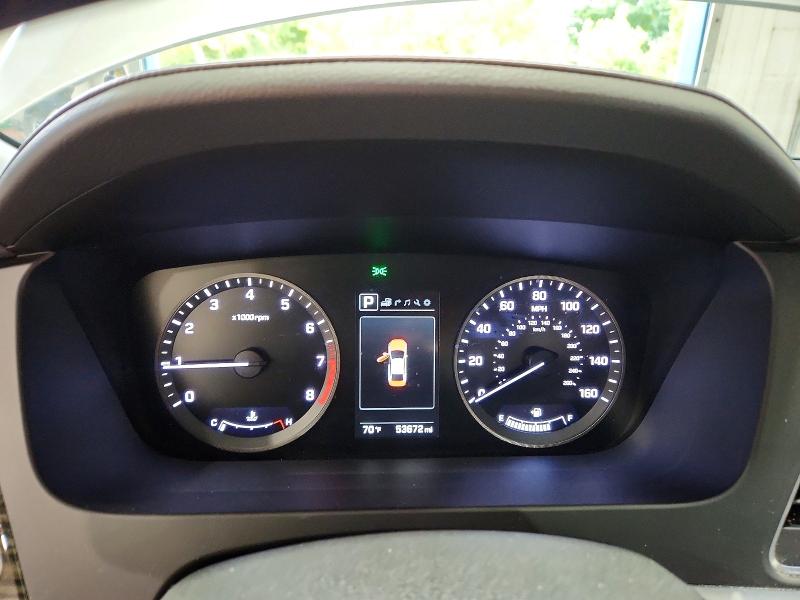 Photo 9 from auction – 2017 HYUNDAI SONATA with VIN 5NPE34AF6HH566430