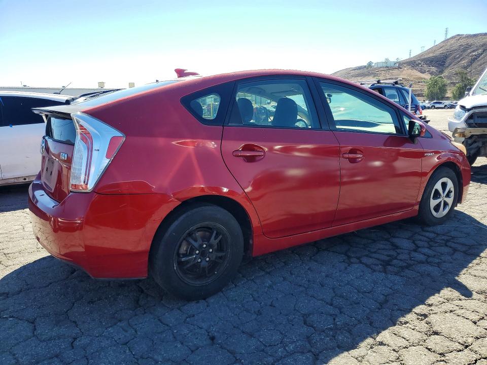 Photo 3 from auction – 2012 TOYOTA PRIUS with VIN JTDKN3DUXC1510198