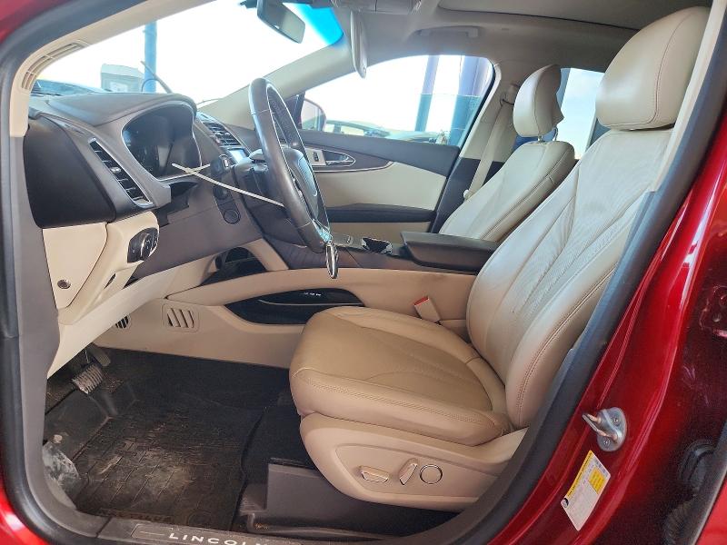 صورة رقم 7 من المزاد - 2019 LINCOLN NAUTILUS مع VIN 2LMPJ8LP5KBL35873