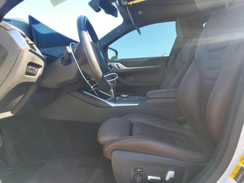 Снимка 7 от търг – 2023 BMW I4 с VIN WBY43AW08PFP70958