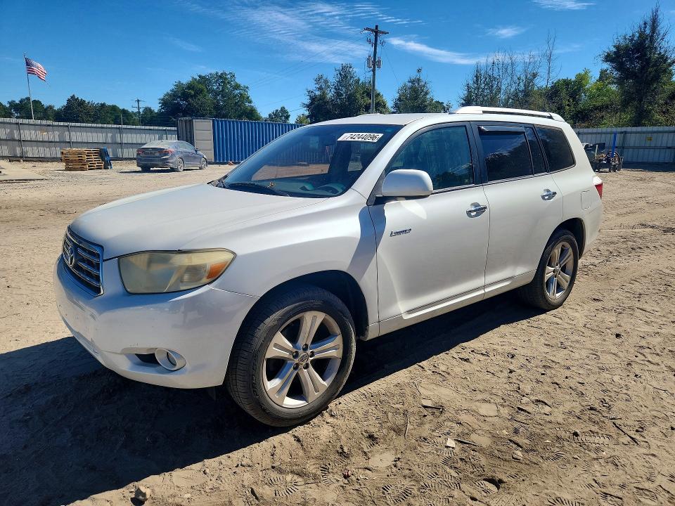 TOYOTA HIGHLANDER 2008 с VIN JTEDS42A482049464 - Снимка от търг