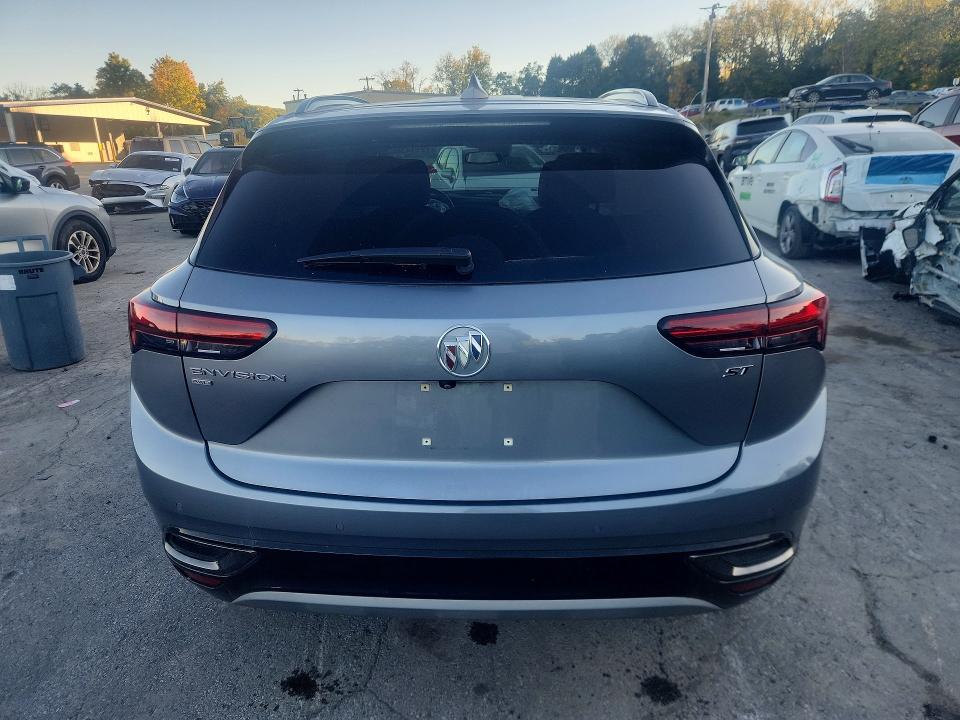 Photo 6 from auction – 2021 BUICK ENVISION with VIN LRBFZMR48MD193072
