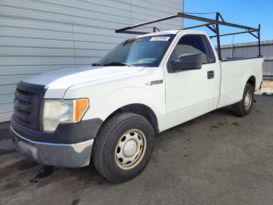 FORD F150 2012 с VIN 1FTMF1CM9CKE07747 - Снимка от търг