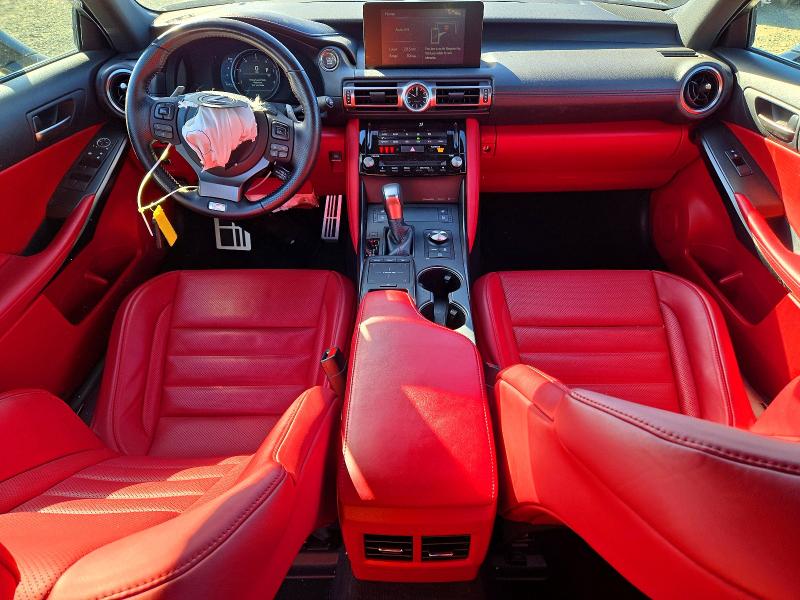 Photo 8 from auction – 2022 LEXUS IS with VIN JTHGZ1B20N5049796