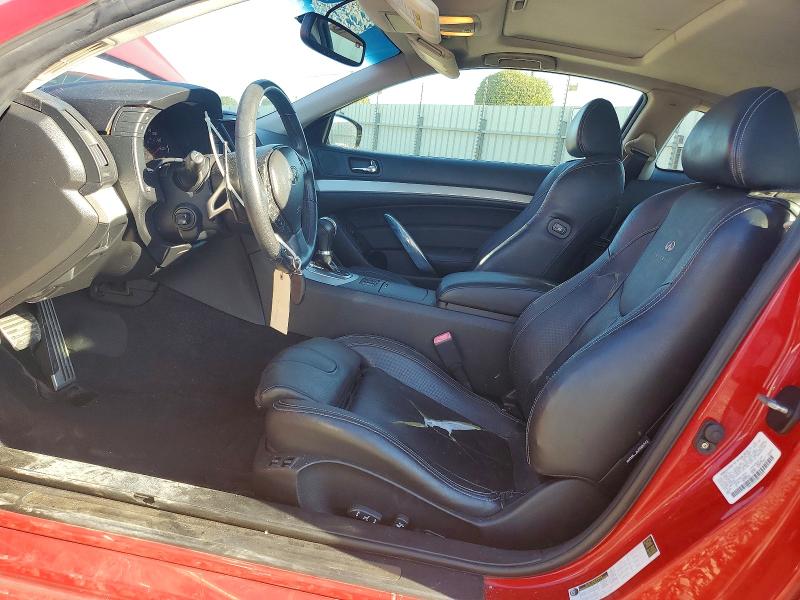 Снимка 7 от търг – 2008 INFINITI G37 с VIN JNKCV64E78M110876