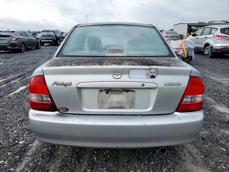 صورة رقم 6 من المزاد - 2003 MAZDA PROTEGE مع VIN JM1BJ225730186036
