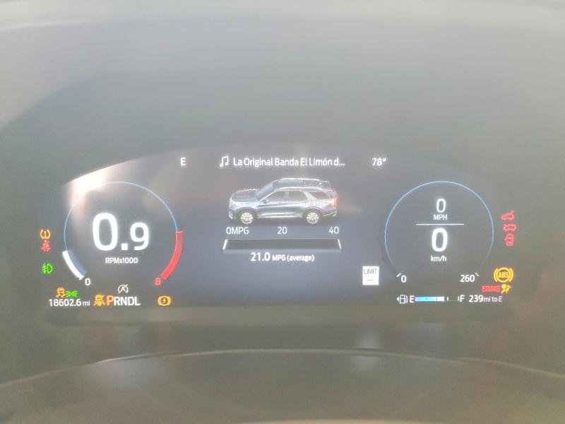 Foto 9 de la subasta – 2025 FORD EXPLORER con VIN 1FMUK8DH5SGC74651