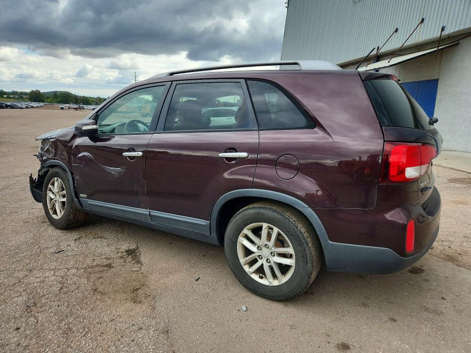 Photo 2 from auction – 2014 KIA SORENTO with VIN 5XYKTCA6XEG465200