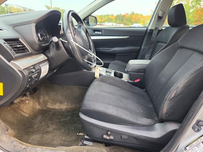 Photo 7 from auction – 2012 SUBARU LEGACY with VIN 4S3BMBG68C3011611