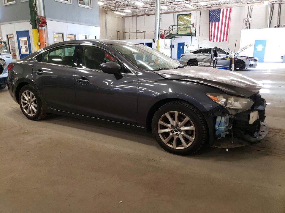Foto 4 de la subasta – 2016 MAZDA 6 con VIN JM1GJ1U53G1427975