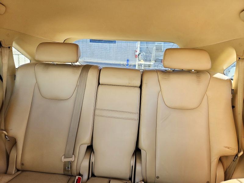 Снимка 10 от търг – 2010 LEXUS RX с VIN JTJZB1BA5A2000110
