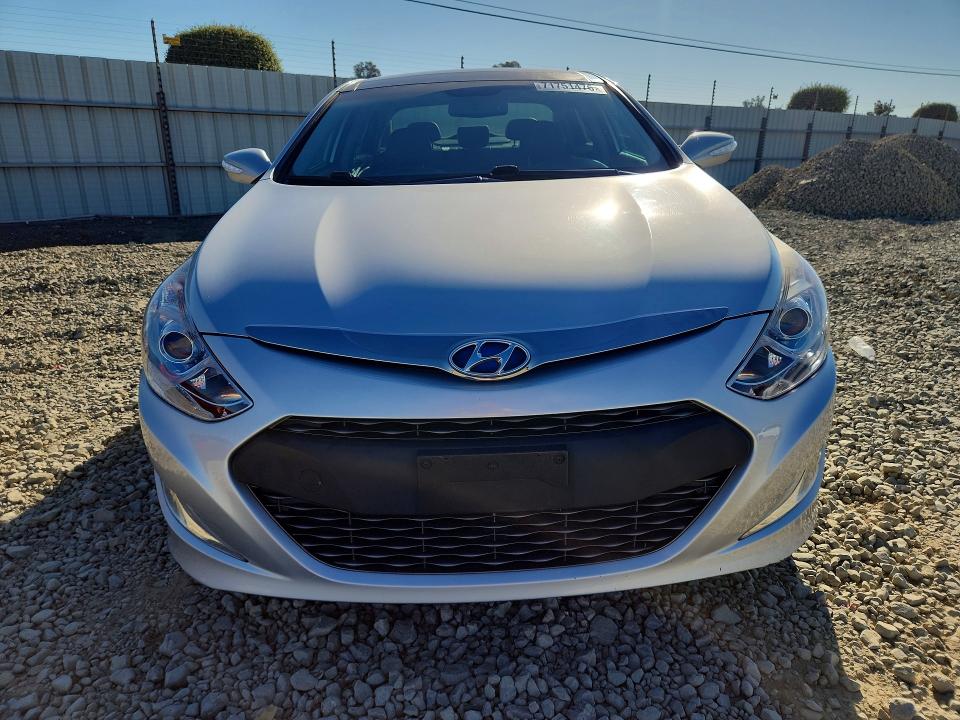 صورة رقم 5 من المزاد - 2013 HYUNDAI SONATA مع VIN KMHEC4A40DA076478