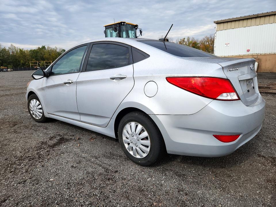 Photo 2 from auction – 2017 HYUNDAI ACCENT with VIN KMHCT4AE7HU209841