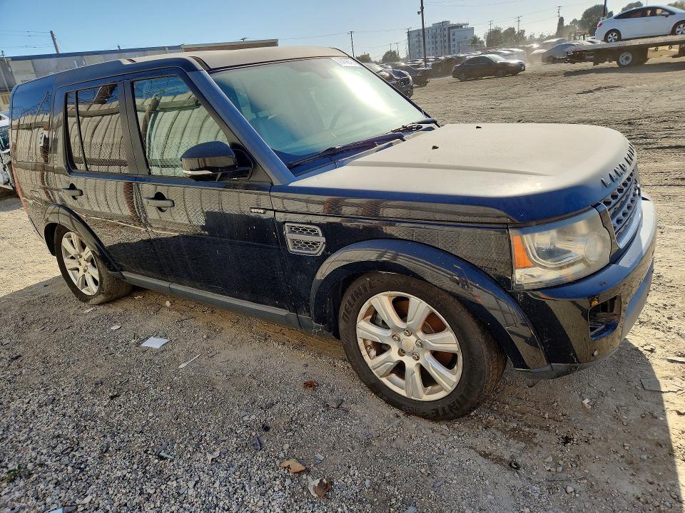 Photo 4 from auction – 2014 LAND ROVER LR4 with VIN SALAG2V66EA731065