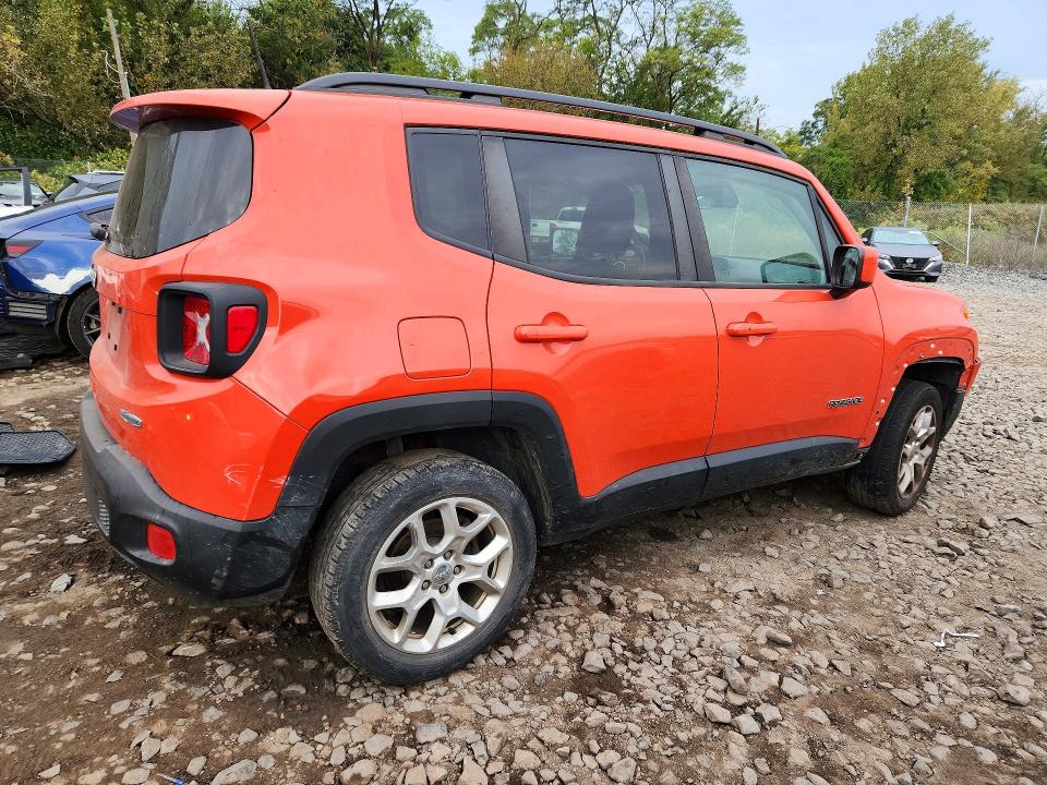 Снимка 3 от търг – 2018 JEEP RENEGADE с VIN ZACCJBBB3JPG99852