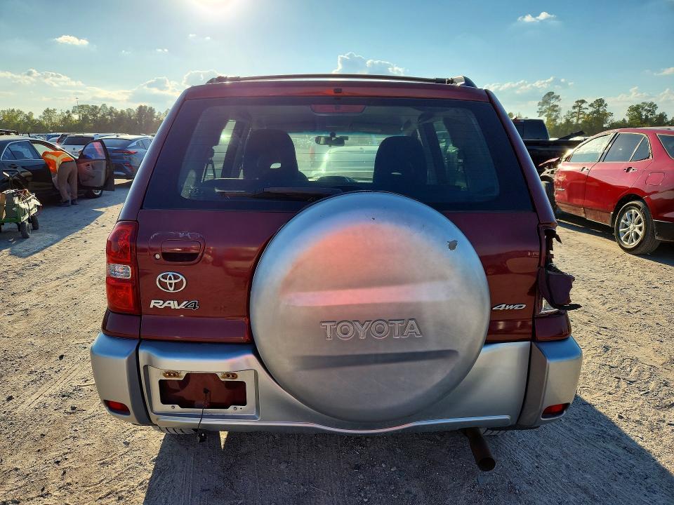 Снимка 6 от търг – 2004 TOYOTA RAV4 с VIN JTEHD20V840020593