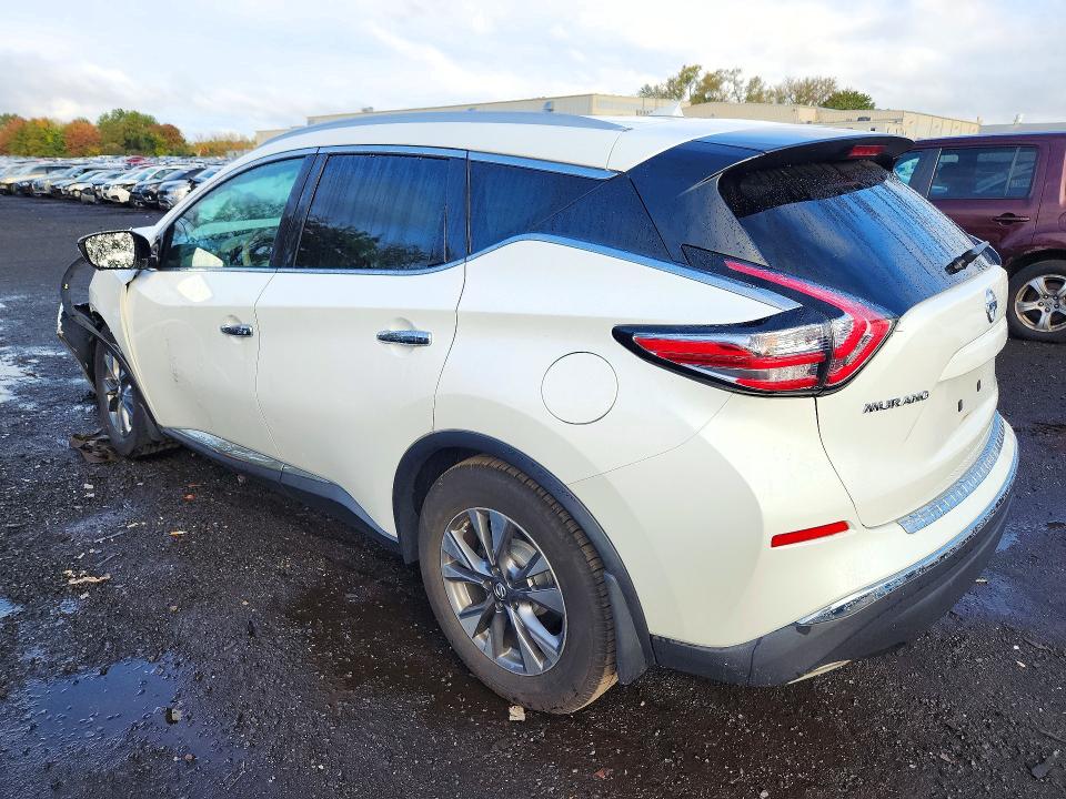 Photo 2 from auction – 2016 NISSAN MURANO with VIN 5N1AZ2MH2GN117223