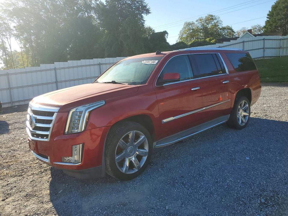 CADILLAC ESCALADE 2015 с VIN 1GYS3JKJ3FR263724 - Снимка от търг