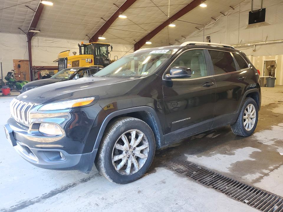 صورة رقم 1 من المزاد - 2014 JEEP CHEROKEE مع VIN 1C4PJMDB7EW140405