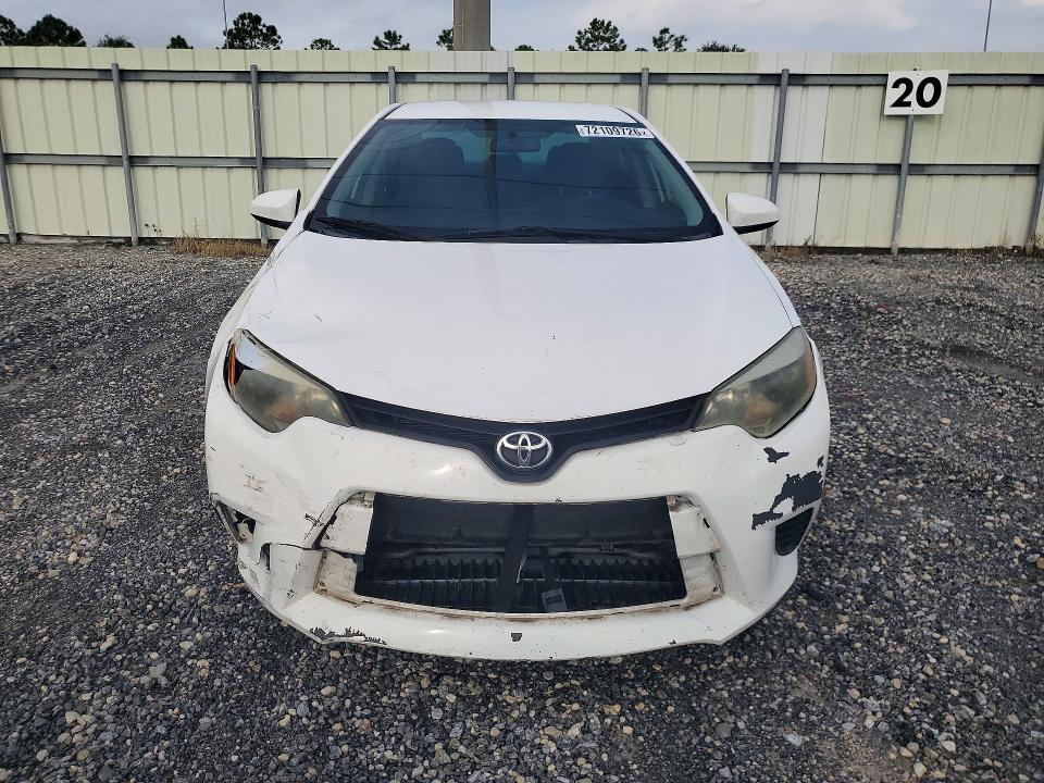 Photo 5 from auction – 2015 TOYOTA COROLLA with VIN 2T1BURHEXFC395014