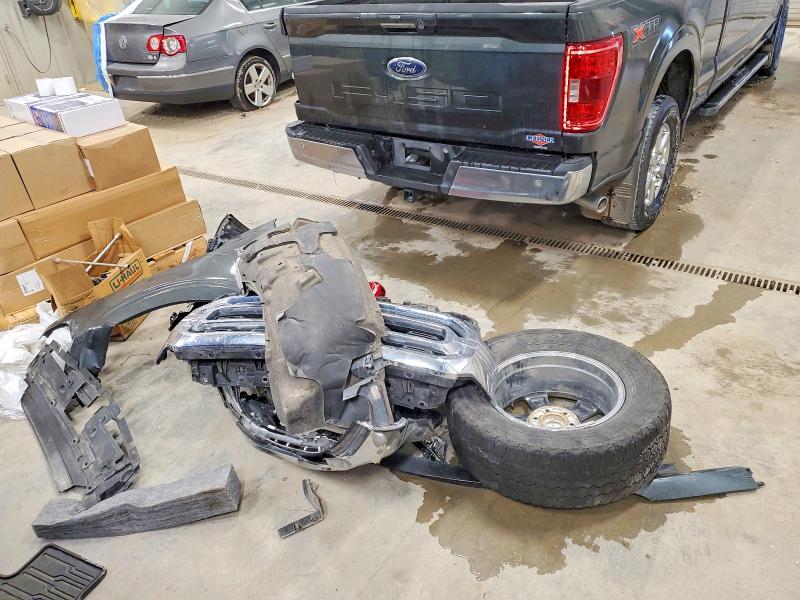 Photo 12 from auction – 2021 FORD F150 with VIN 1FTFW1E53MKE78264