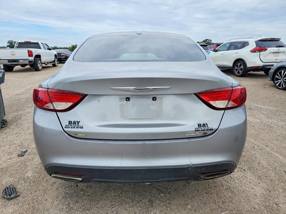 Zdjęcie 6 z aukcji – 2015 CHRYSLER 200 z VIN 1C3CCCBB7FN596812