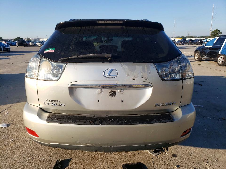 Photo 6 from auction – 2005 LEXUS RX with VIN JTJGA31U950051211