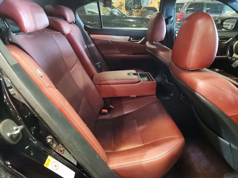 Photo 10 from auction – 2015 LEXUS GS with VIN JTHCE1BL5FA004347