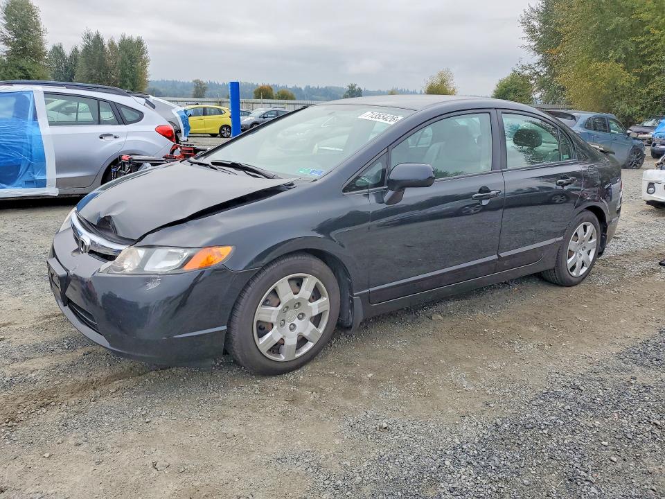 HONDA CIVIC 2008 с VIN 1HGFA16568L011404 - Снимка от търг