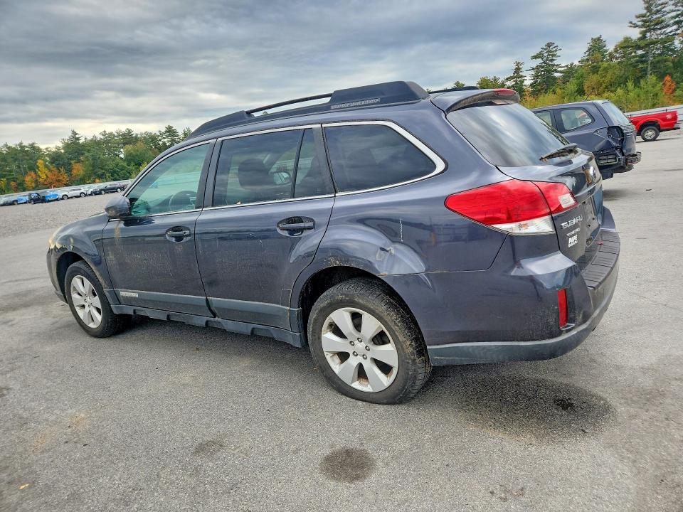 Photo 2 from auction – 2011 SUBARU OUTBACK with VIN 4S4BRBCC1B1440916