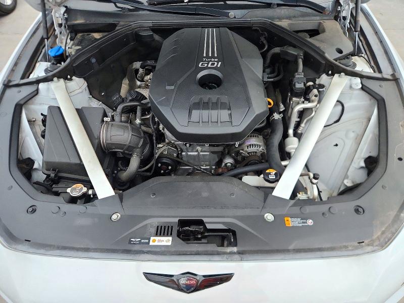 صورة رقم 11 من المزاد - 2022 GENESIS G70 مع VIN KMTG34TA9NU102092