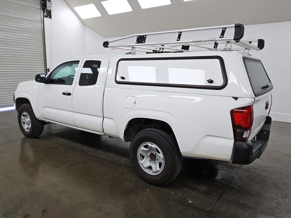 Photo 2 from auction – 2021 TOYOTA TACOMA with VIN 3TYRX5GN2MT029749
