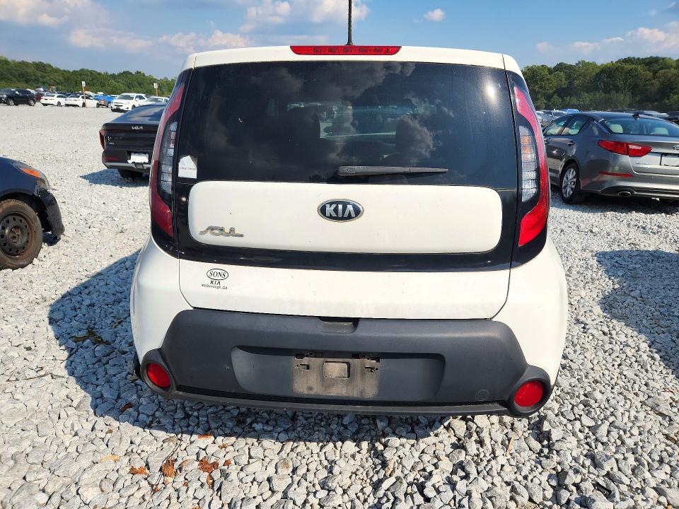 صورة رقم 6 من المزاد - 2016 KIA SOUL مع VIN KNDJN2A26G7355841