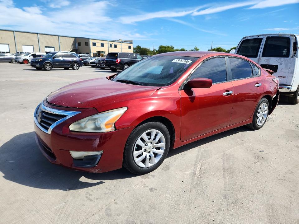 Снимка 1 от търг – 2014 NISSAN ALTIMA с VIN 1N4AL3AP1EC415249