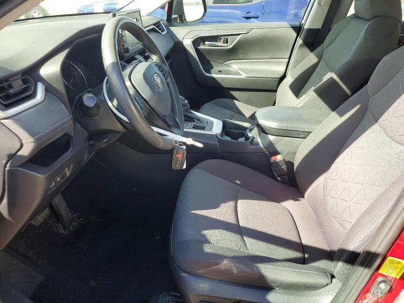 Photo 7 from auction – 2021 TOYOTA RAV4 with VIN 2T3P1RFV8MW192448