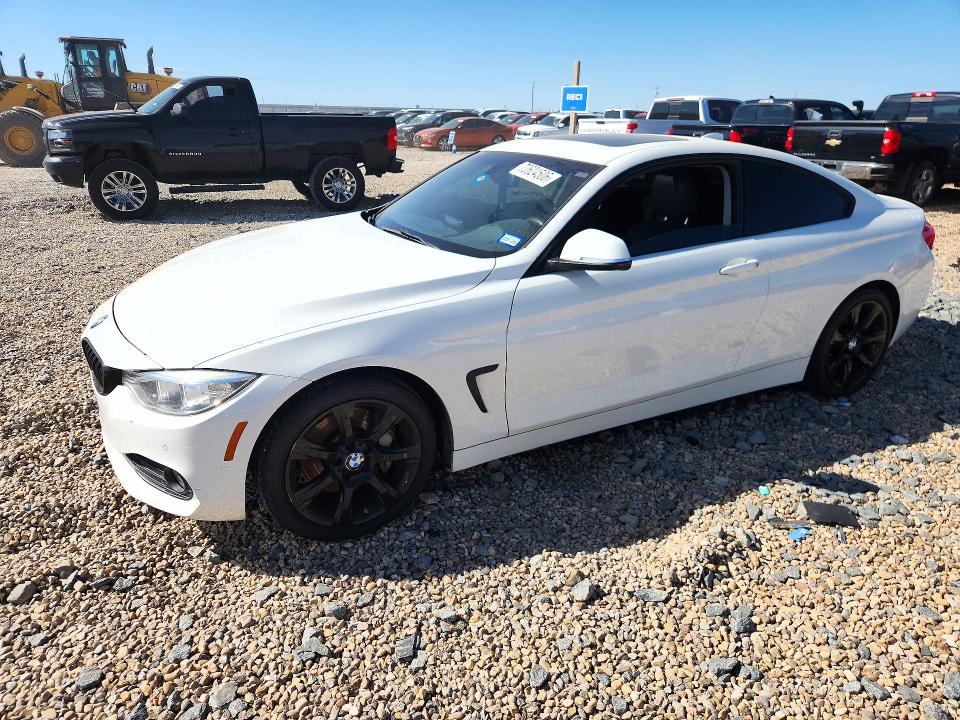 BMW 435 2015 с VIN WBA3R1C59FK193775 - Снимка от търг