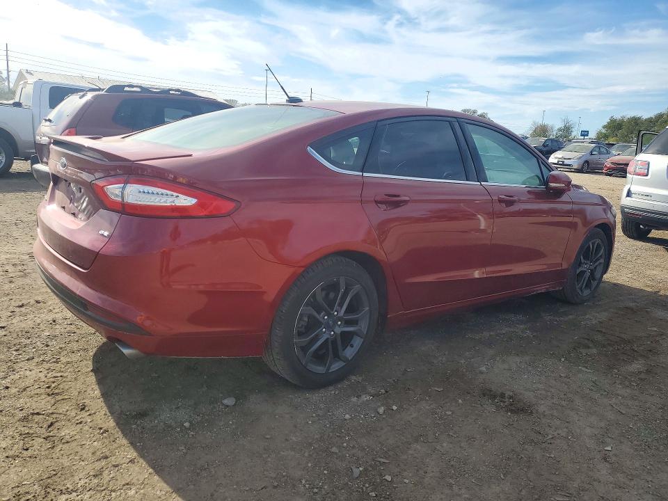 Фото 3 с аукциона – 2014 FORD FUSION с VIN 3FA6P0H7XER194444