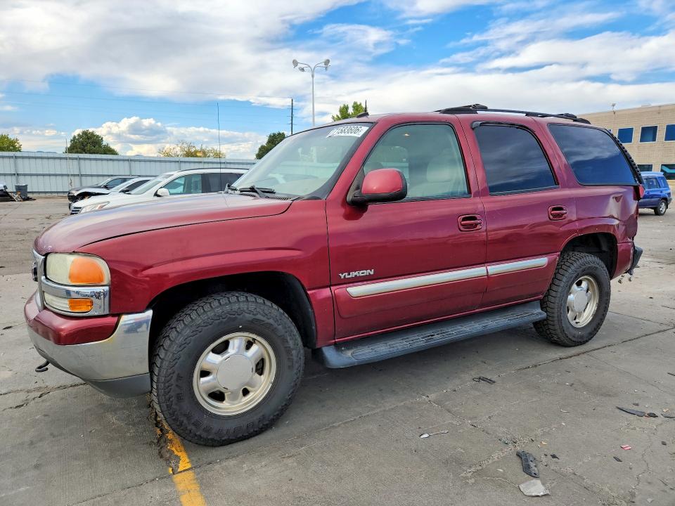 Photo 1 from auction – 2003 GMC YUKON with VIN 1GKEK13Z83J194330