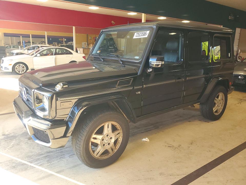 2003 MERCEDES-BENZ G - Търг №72523586