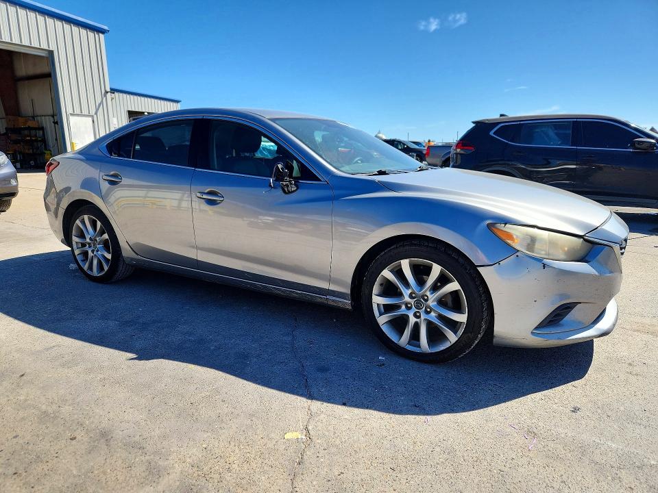 Снимка 4 от търг – 2015 MAZDA 6 с VIN JM1GJ1V56F1199628