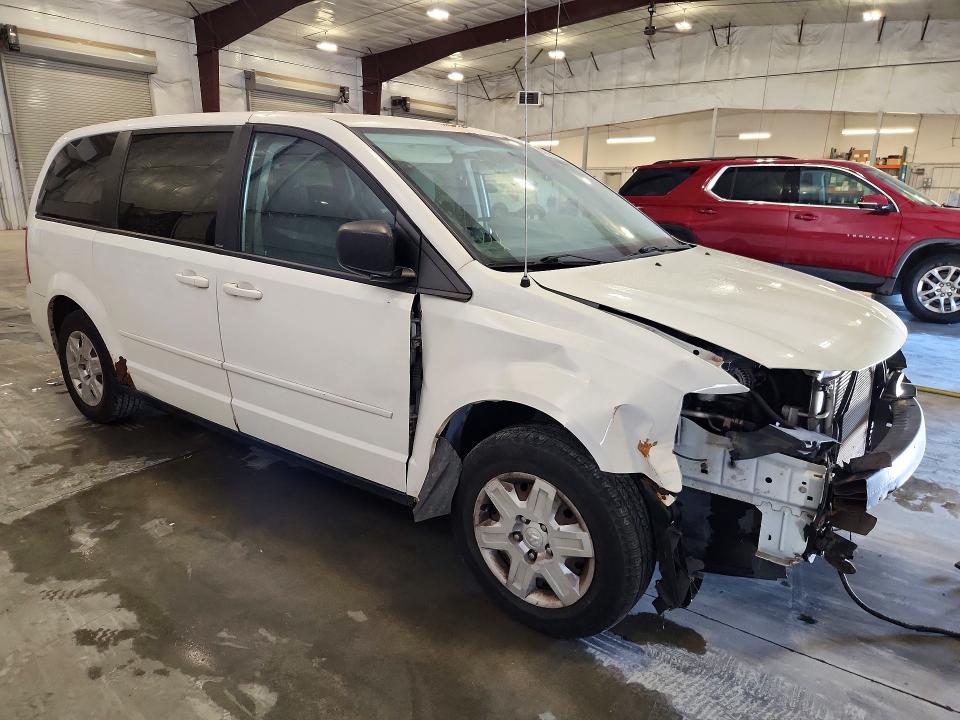 Снимка 4 от търг – 2010 DODGE GRAND CARAVAN с VIN 2D4RN4DE6AR417154