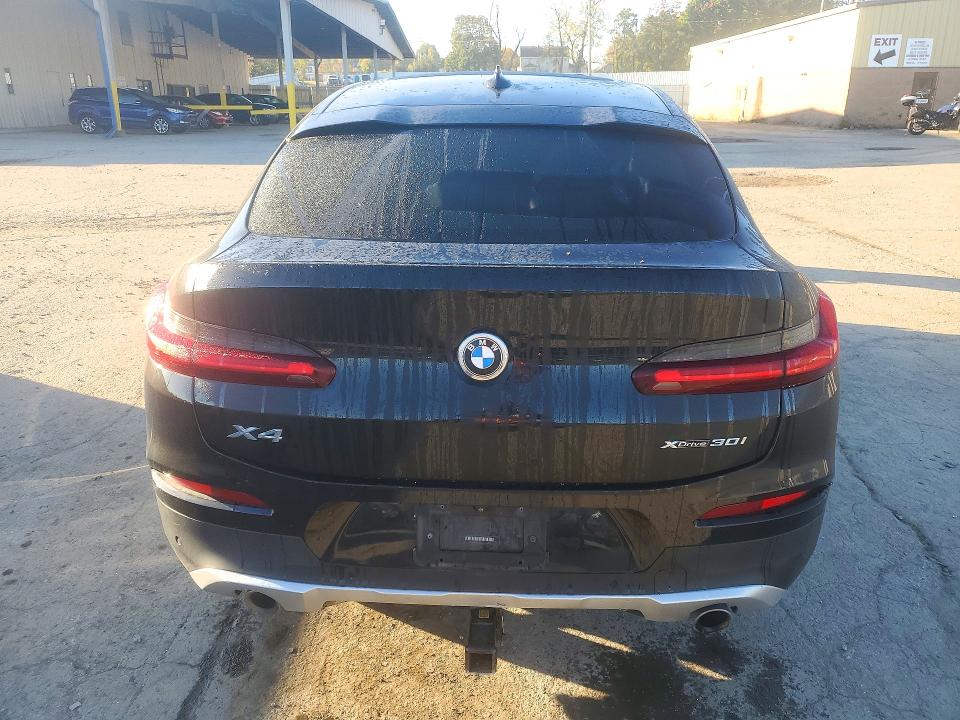 Снимка 6 от търг – 2019 BMW X4 с VIN 5UXUJ3C55KLG52767