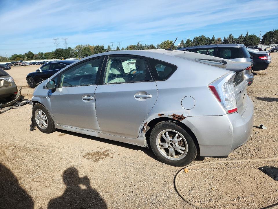 Фото 2 с аукциона – 2010 TOYOTA PRIUS с VIN JTDKN3DU8A0221100