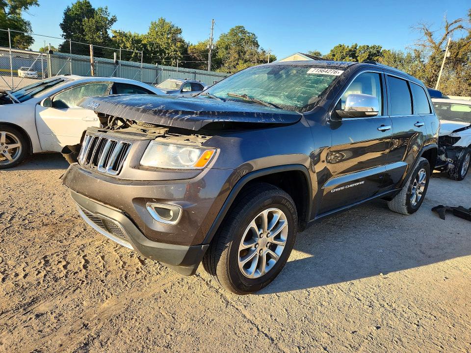 JEEP GRAND CHEROKEE 2015 مع رقم تعريف المركبة 1C4RJEBG8FC915066 - صورة من المزاد